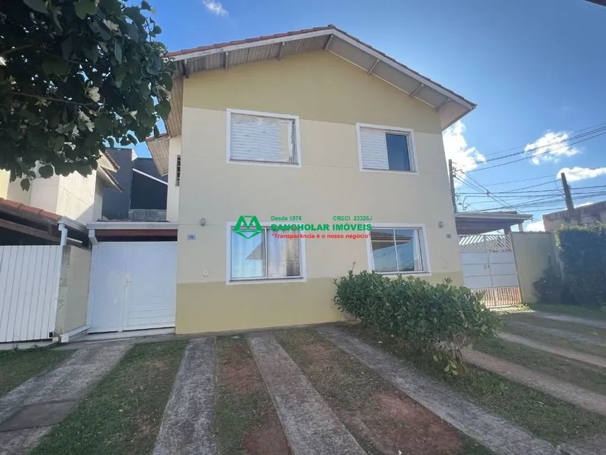 Foto 1 de Casa de Condomínio com 2 Quartos à venda, 64m² em , Vargem Grande Paulista