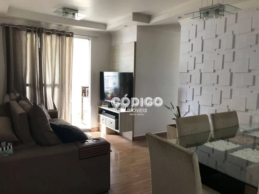 Foto 1 de Apartamento com 2 Quartos para alugar, 61m² em Vila Endres, Guarulhos