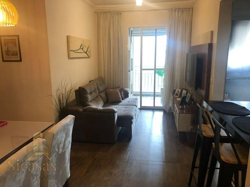 Foto 1 de Apartamento com 3 Quartos à venda, 73m² em Jardim Tupanci, Barueri