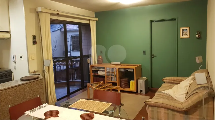 Foto 1 de Apartamento com 1 Quarto à venda, 45m² em Higienópolis, São Paulo