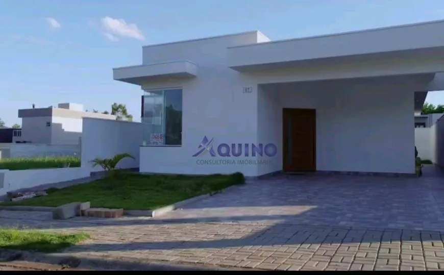 Foto 1 de Casa de Condomínio com 3 Quartos à venda, 132m² em Catagua, Taubaté
