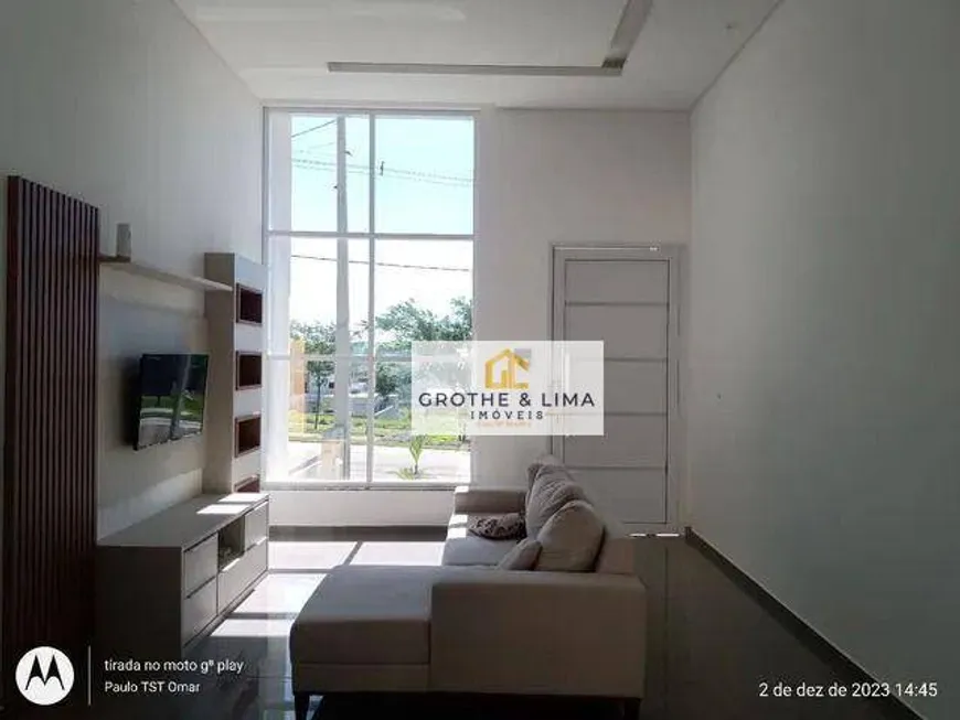 Foto 1 de Casa de Condomínio com 3 Quartos à venda, 141m² em Vale dos Cristais, Taubaté