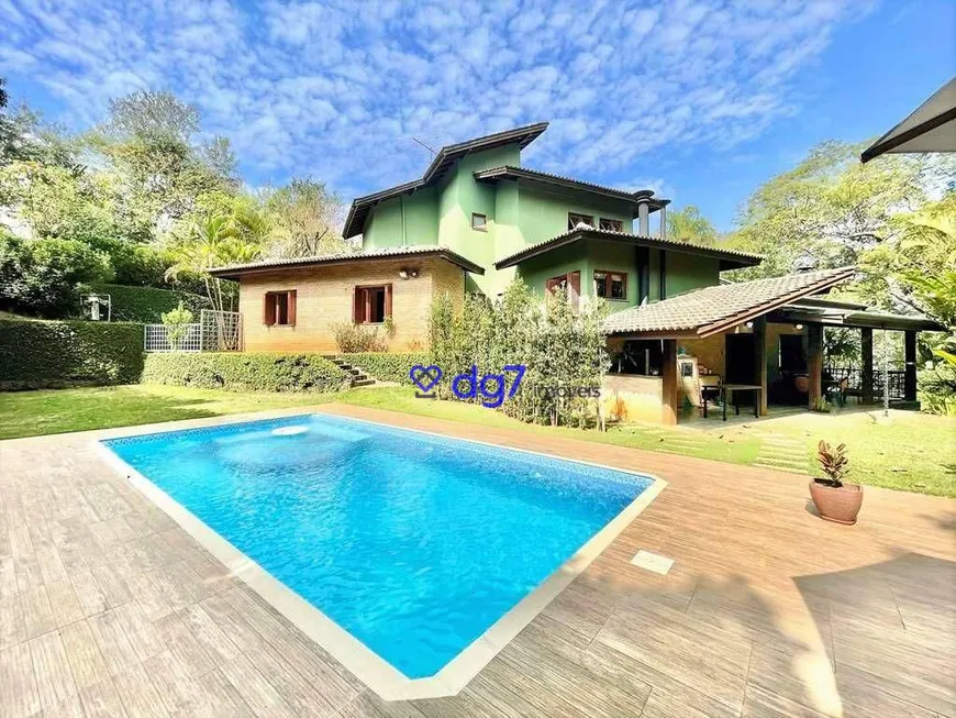 Foto 1 de Casa de Condomínio com 4 Quartos à venda, 444m² em Granja Viana, Carapicuíba