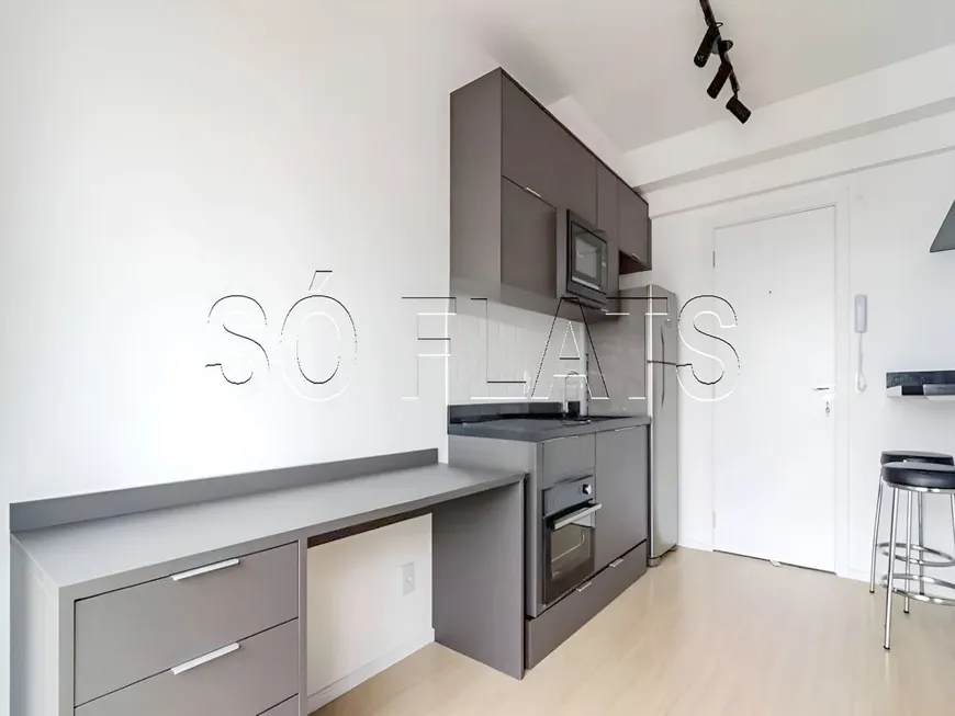 Foto 1 de Flat com 1 Quarto à venda, 29m² em Vila Madalena, São Paulo