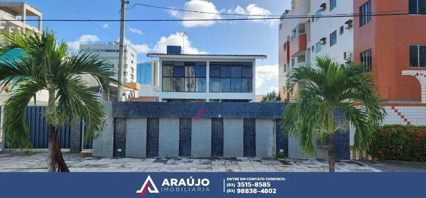 Foto 1 de Casa com 3 Quartos à venda, 481m² em Jardim Oceania, João Pessoa