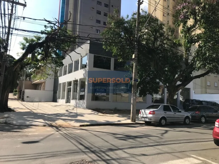 Foto 1 de Ponto Comercial com 4 Quartos para alugar, 625m² em Vila Itapura, Campinas