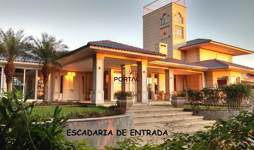 Foto 1 de Casa de Condomínio com 5 Quartos à venda, 631m² em Morada Gaucha, Gravataí