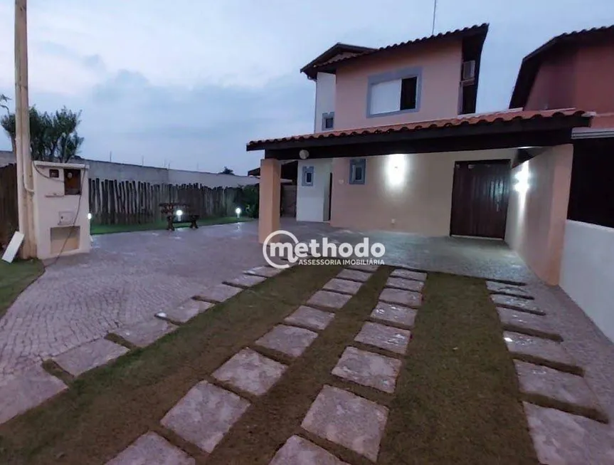 Foto 1 de Casa de Condomínio com 4 Quartos à venda, 263m² em Parque Rural Fazenda Santa Cândida, Campinas