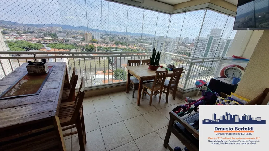 Foto 1 de Apartamento com 4 Quartos à venda, 133m² em Lapa, São Paulo