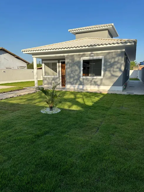 Foto 1 de Casa com 3 Quartos à venda, 92m² em Barroco, Maricá