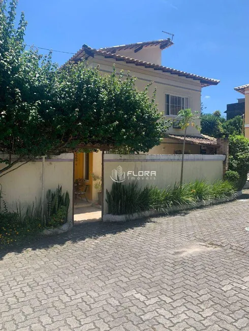 Foto 1 de Casa de Condomínio com 3 Quartos à venda, 120m² em Maria Paula, Niterói