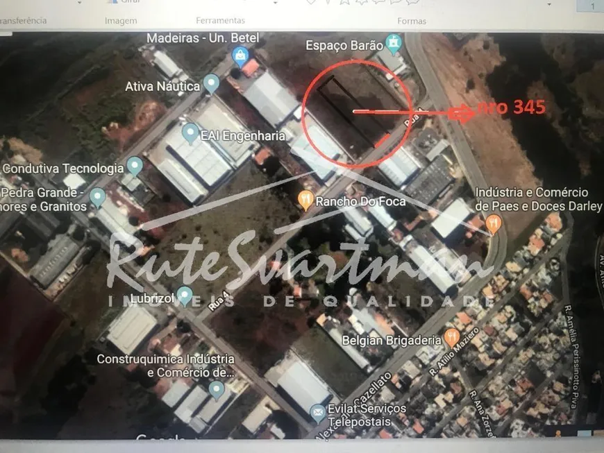 Foto 1 de Lote/Terreno à venda, 2500m² em Parque das Industrias, Paulínia