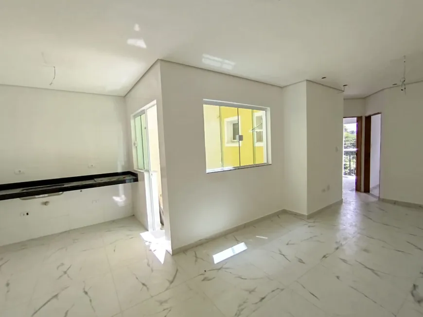 Foto 1 de Apartamento com 2 Quartos à venda, 50m² em Vila Curuçá, Santo André
