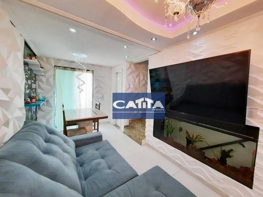 Foto 1 de Casa de Condomínio com 2 Quartos à venda, 64m² em Vila Carmosina, São Paulo