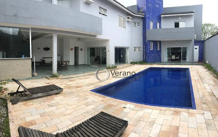 Foto 1 de Casa com 4 Quartos à venda, 480m² em Enseada, Guarujá