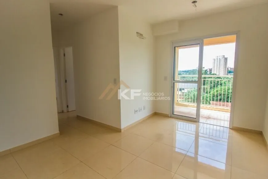Foto 1 de Apartamento com 2 Quartos à venda, 52m² em Jardim Anhanguéra, Ribeirão Preto