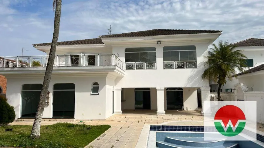 Foto 1 de Casa de Condomínio com 5 Quartos à venda, 860m² em Jardim Acapulco , Guarujá