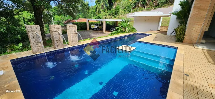 Foto 1 de Casa de Condomínio com 4 Quartos para alugar, 4000m² em Parque Jatibaia, Campinas