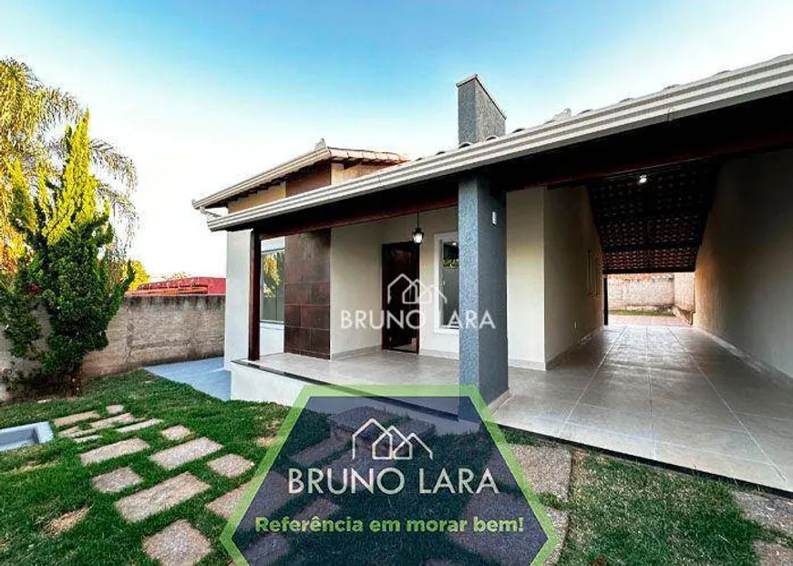 Foto 1 de Casa com 3 Quartos à venda, 81m² em Pousada Del Rey, Igarapé