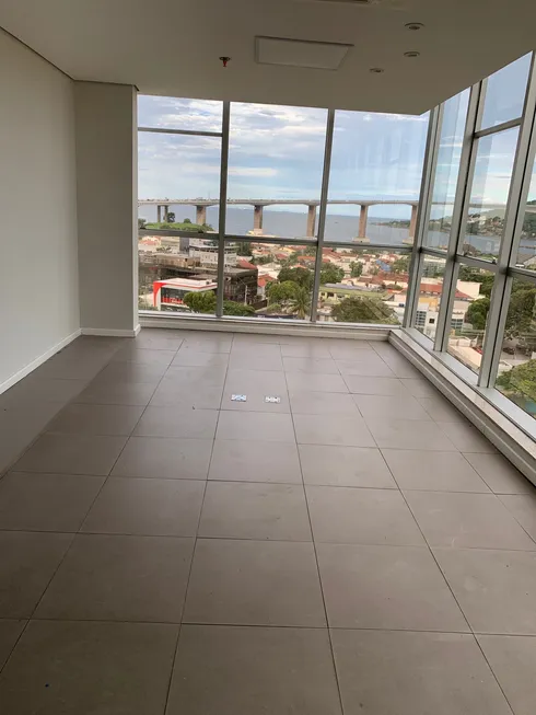 Foto 1 de Sala Comercial para alugar, 110m² em Enseada do Suá, Vitória