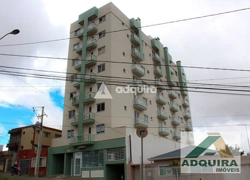 Foto 1 de Apartamento com 2 Quartos à venda, 71m² em Centro, Ponta Grossa