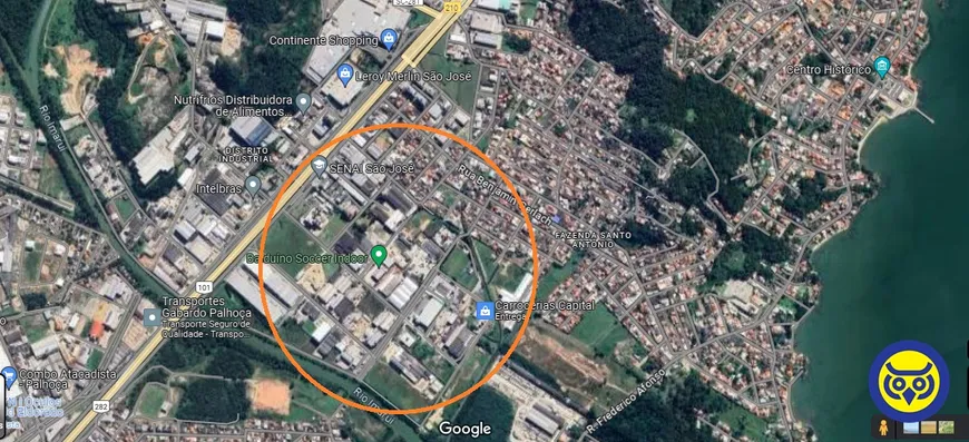 Foto 1 de Galpão/Depósito/Armazém para alugar, 1500m² em Distrito Industrial, São José