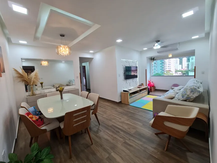 Foto 1 de Apartamento com 3 Quartos à venda, 113m² em Campo Grande, Santos