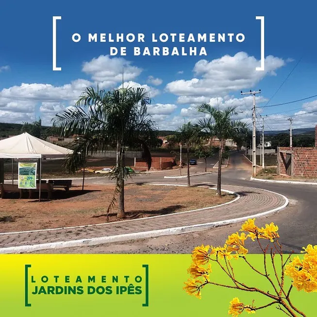 Foto 1 de Lote/Terreno à venda, 200m² em Bulandeira, Barbalha