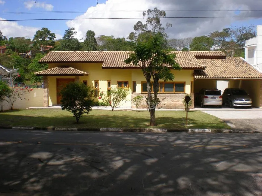 Foto 1 de Casa de Condomínio com 3 Quartos à venda, 345m² em Monte Catine, Vargem Grande Paulista