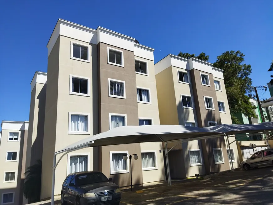 Foto 1 de Apartamento com 2 Quartos à venda, 51m² em Tanguá, Almirante Tamandaré