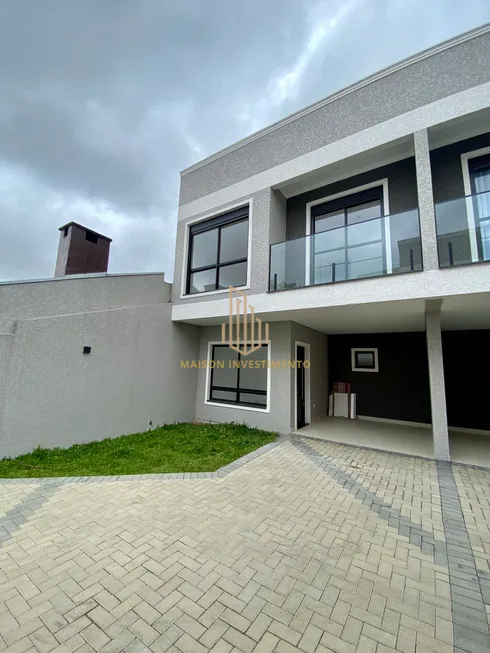 Foto 1 de Sobrado com 3 Quartos à venda, 100m² em Pinheirinho, Curitiba