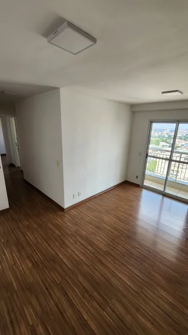 Foto 1 de Apartamento com 2 Quartos para alugar, 58m² em Jardim Henriqueta, Taboão da Serra