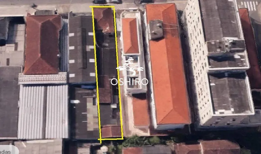 Foto 1 de Lote/Terreno à venda, 350m² em Campo Grande, Santos