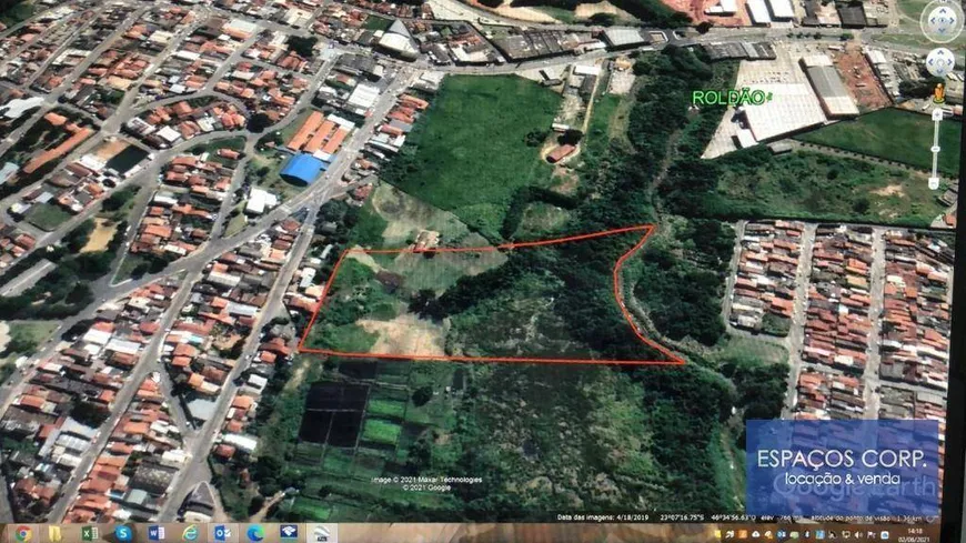 Foto 1 de Lote/Terreno à venda, 41000m² em Jardim das Cerejeiras, Atibaia