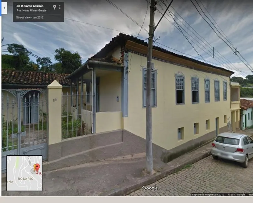 Foto 1 de Casa com 3 Quartos à venda, 1956m² em Santo Antonio II, Ponte Nova