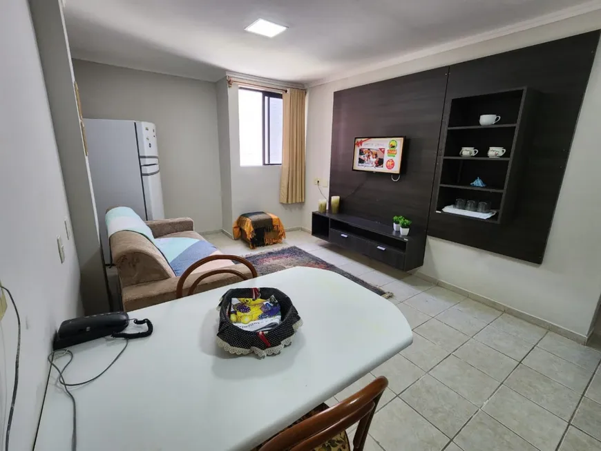 Foto 1 de Apartamento com 1 Quarto para alugar, 35m² em Tambaú, João Pessoa