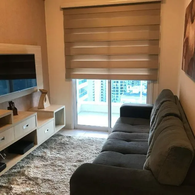Foto 1 de Apartamento com 1 Quarto para alugar, 49m² em Gonzaga, Santos