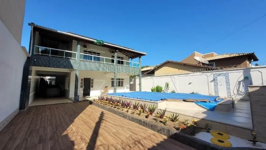 Foto 1 de Casa com 5 Quartos à venda, 360m² em Palmeiras, Cabo Frio