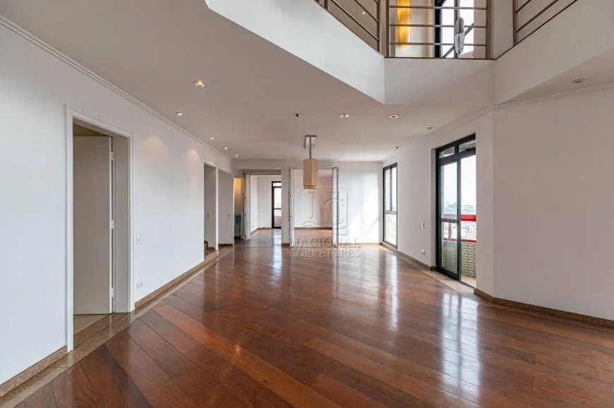 Foto 1 de Apartamento com 5 Quartos para venda ou aluguel, 300m² em Vila Bastos, Santo André
