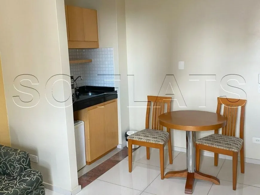 Foto 1 de Flat com 1 Quarto para alugar, 32m² em Santana, São Paulo