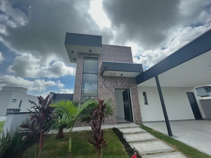 Foto 1 de Casa de Condomínio com 3 Quartos à venda, 180m² em Loteamento Floresta, São José dos Campos