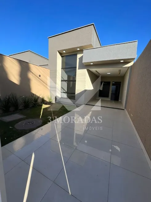 Foto 1 de Casa com 3 Quartos à venda, 125m² em Setor Cristina II, Trindade