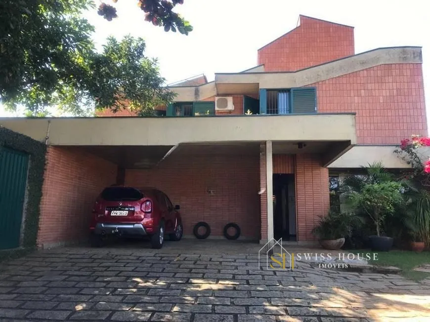 Foto 1 de Sobrado com 6 Quartos para venda ou aluguel, 400m² em Parque Taquaral, Campinas