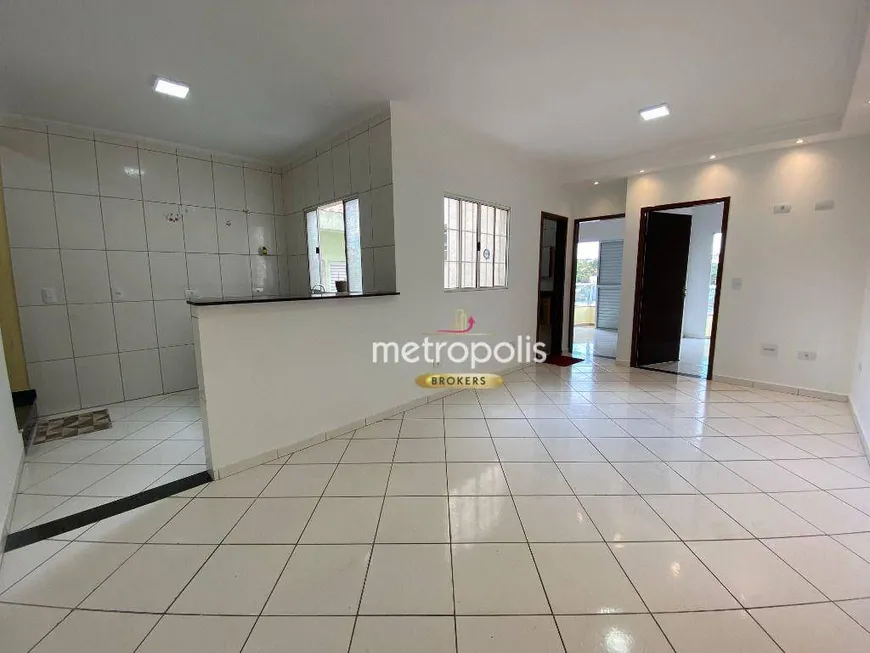 Foto 1 de Cobertura com 2 Quartos à venda, 84m² em Vila Vitoria, Santo André