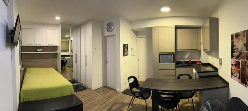 Foto 1 de Apartamento com 1 Quarto para venda ou aluguel, 33m² em Chácara Santo Antônio, São Paulo