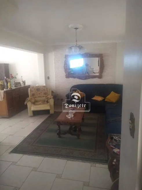 Foto 1 de Sobrado com 3 Quartos à venda, 165m² em Vila Alzira, Santo André