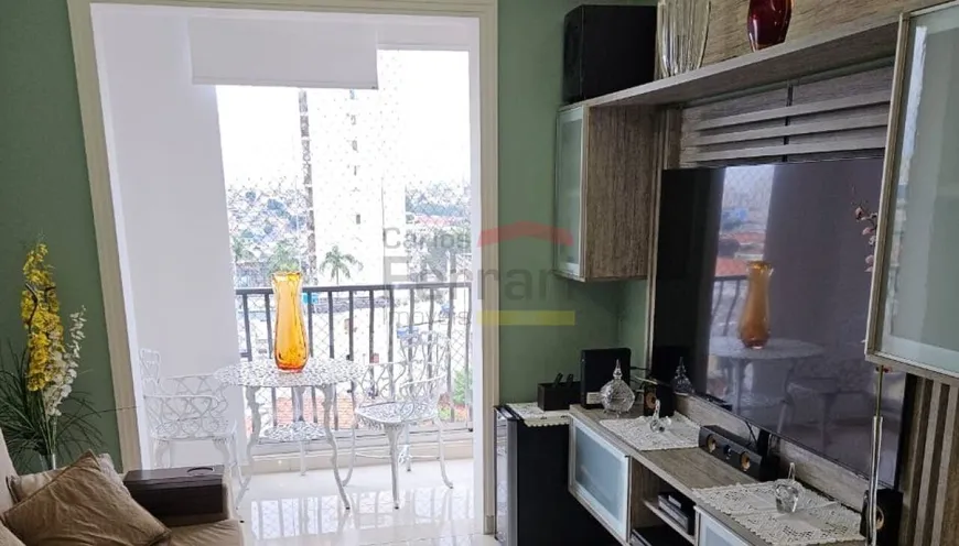 Foto 1 de Apartamento com 2 Quartos à venda, 60m² em Sítio do Morro, São Paulo