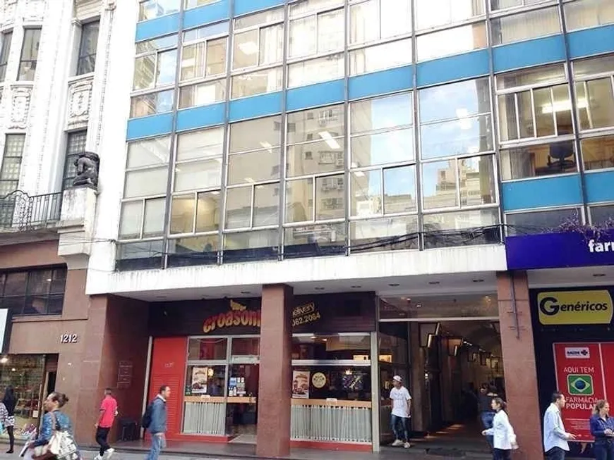 Foto 1 de Sala Comercial para alugar, 65m² em Centro, Porto Alegre