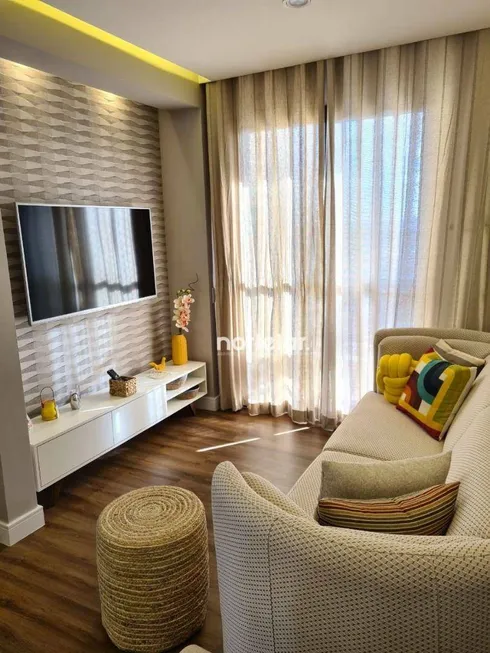 Foto 1 de Apartamento com 2 Quartos à venda, 58m² em Vila Menck, Osasco