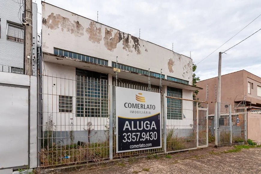 Foto 1 de Galpão/Depósito/Armazém para alugar, 400m² em Navegantes, Porto Alegre